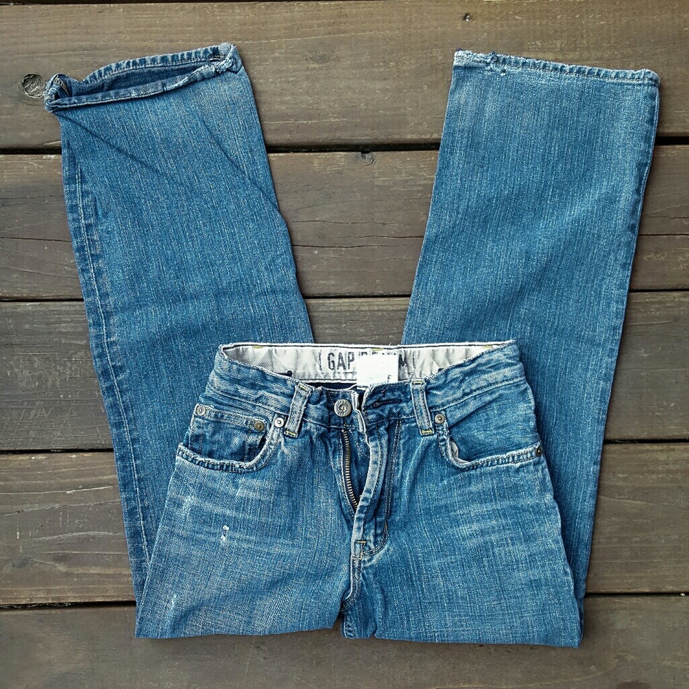 Kids Gap Regular Fit Denim Jeans